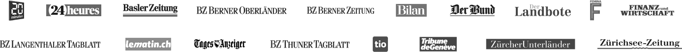 Companies that Talk Online Panel works with in Switzerland.
